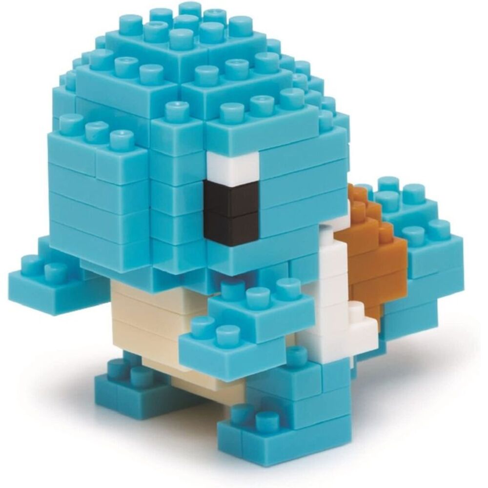 Nanoblock - Pokemon Series - Squirtle Building Kit  COLLECTIBLES
